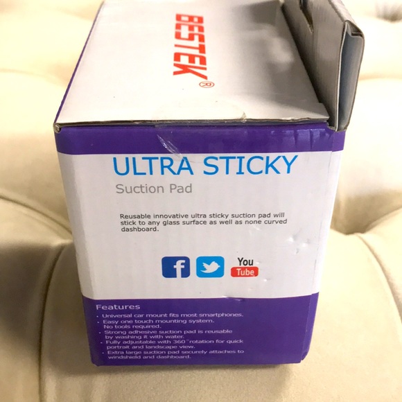 BESTEK Smartphone Car Mount - Picture 2 of 4